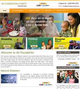 Ak Foundation Charity 